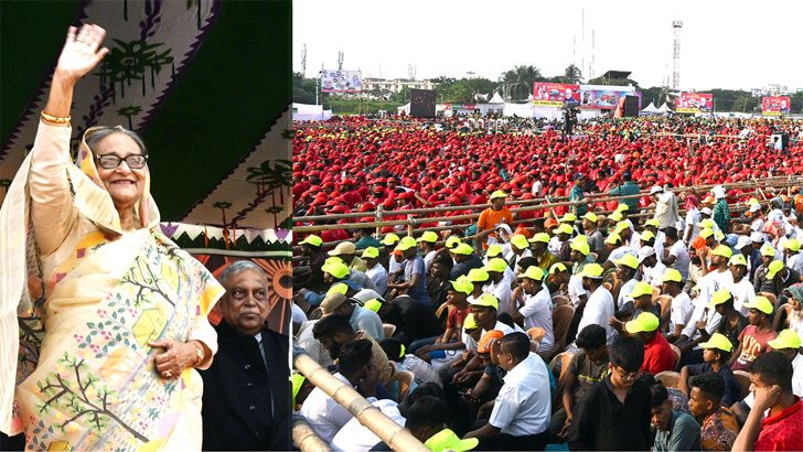 আমি শেখ মুজিবের মেয়ে, জনগণের স্বার্থ বিক্রি করি না: প্রধানমন্ত্রী