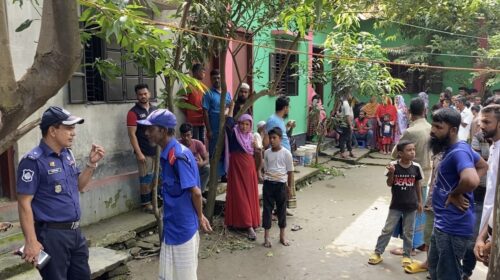 মুরাদনগরে বৃদ্ধাকে কুপিয়ে হত্যা করেছে অজ্ঞাত দুর্বৃত্তরা