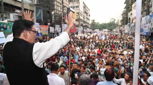 আমেরিকার মুরব্বিদের সঙ্গে কথাবার্তা শেষ: ওবায়দুল কাদের