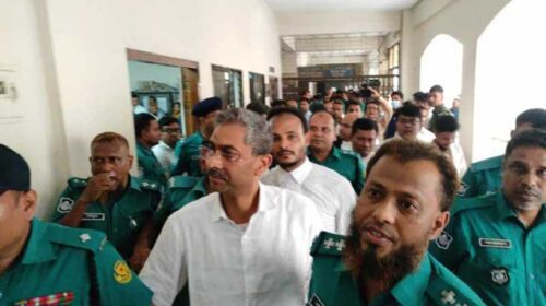 ৪ দিনের রিমান্ডে বিএনপি নেতা এ্যানি