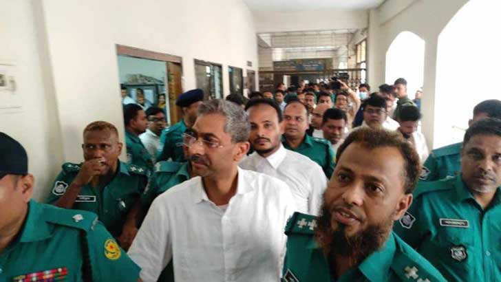 ৪ দিনের রিমান্ডে বিএনপি নেতা এ্যানি