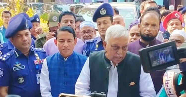 গায়েবি মামলা বলে কিছু নেই, ঘটনা ঘটলে মামলা হয়: স্বরাষ্ট্রমন্ত্রী