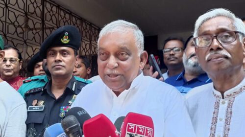 গুজব ছড়িয়ে কেউ পার পাবে না: স্বরাষ্ট্রমন্ত্রী