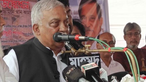 ‘নৈরাজ্য কার্যক্রম করবে না‌ ওয়াদা করলে সমাবেশের অনুমতি মিলবে’