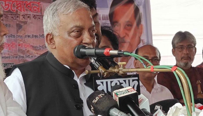 ‘নৈরাজ্য কার্যক্রম করবে না‌ ওয়াদা করলে সমাবেশের অনুমতি মিলবে’