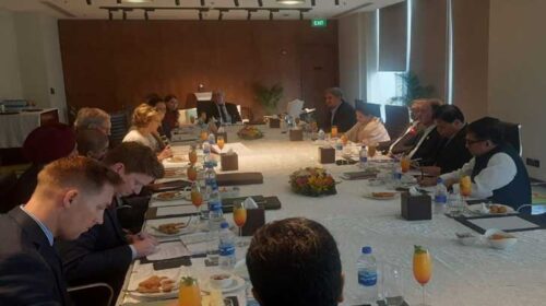 আওয়ামী লীগের সঙ্গে বৈঠকে মার্কিন প্রাক-নির্বাচনি পর্যবেক্ষক দল