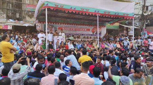 খালেদা জিয়ার বিদেশে চিকিৎসার দাবিতে অনশন