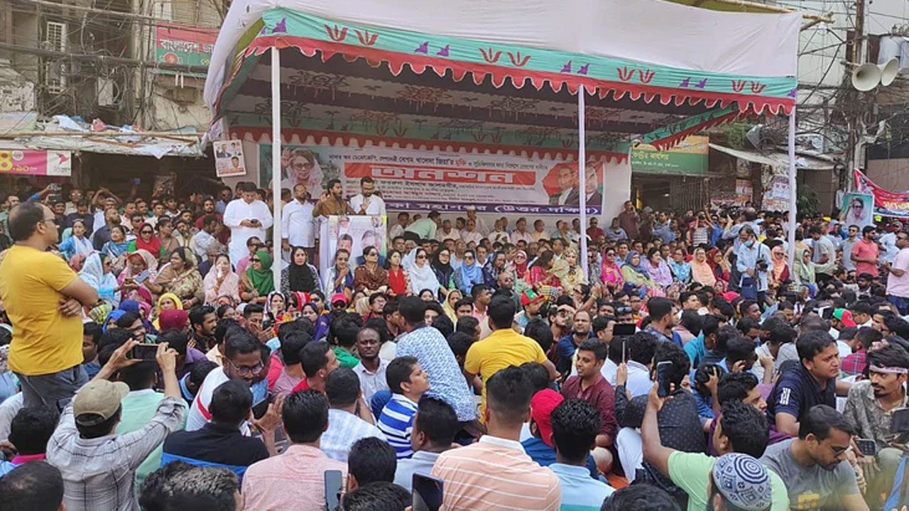 খালেদা জিয়ার বিদেশে চিকিৎসার দাবিতে অনশন