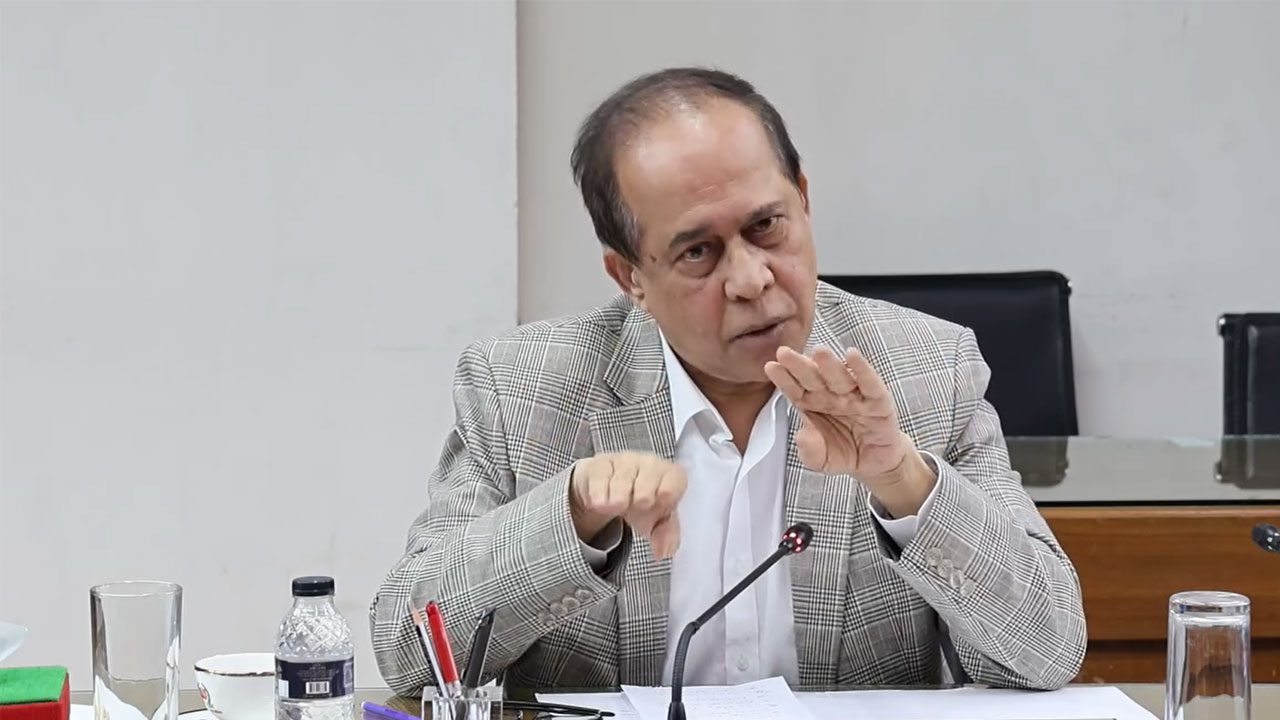 নির্বাচন কতটা শান্তিপূর্ণ করতে পারবো তা সরকারের ওপর নির্ভর করবে: সিইসি