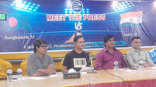 আগামী ২৭ অক্টোবর কুমিল্লায় ভারত-বাংলাদেশ প্রীতি ফুটবল ম্যাচ