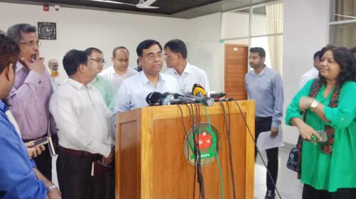 উদ্বিগ্ন হওয়ার মতো কোনো পরিস্থিতির সৃষ্টি হয়নি