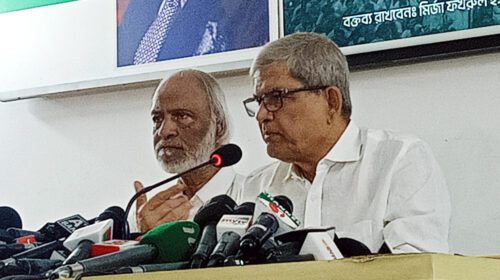 ‘রাজনৈতিক পরিস্থিতি পরিবর্তনে তিন দিনই যথেষ্ট’