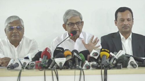 খালেদা জিয়ার অবস্থা উদ্বেগজনক: মির্জা ফখরুল