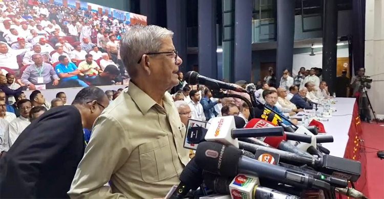 দিল্লি কি বলে দিয়েছে জোর করেই নির্বাচন ঘোষণা করে দাও: মির্জা ফখরুল