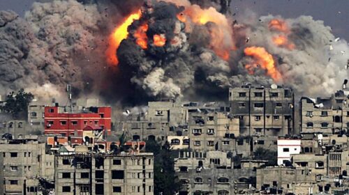 হামাস তিন দিক থেকে যেভাবে ইসরায়েলে হামলা চালালো