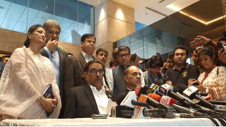 নির্বাচন নিয়ে বিএনপির সঙ্গে সমঝোতার কোনো সুযোগ নেই