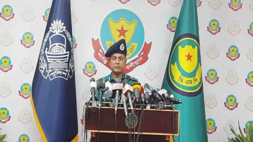 নির্বাচনে অবৈধ অস্ত্রের ঝনঝনানি বন্ধ করা গুরুত্বপূর্ণ: নব‌নিযুক্ত ডিএম‌পি ক‌মিশনার