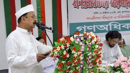 আগামী ২৮ অক্টোবর থেকে সরকারের বিদায় ঘণ্টা শুরু : গয়েশ্বর