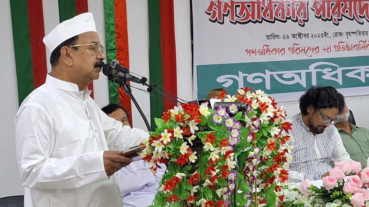 আগামী ২৮ অক্টোবর থেকে সরকারের বিদায় ঘণ্টা শুরু : গয়েশ্বর