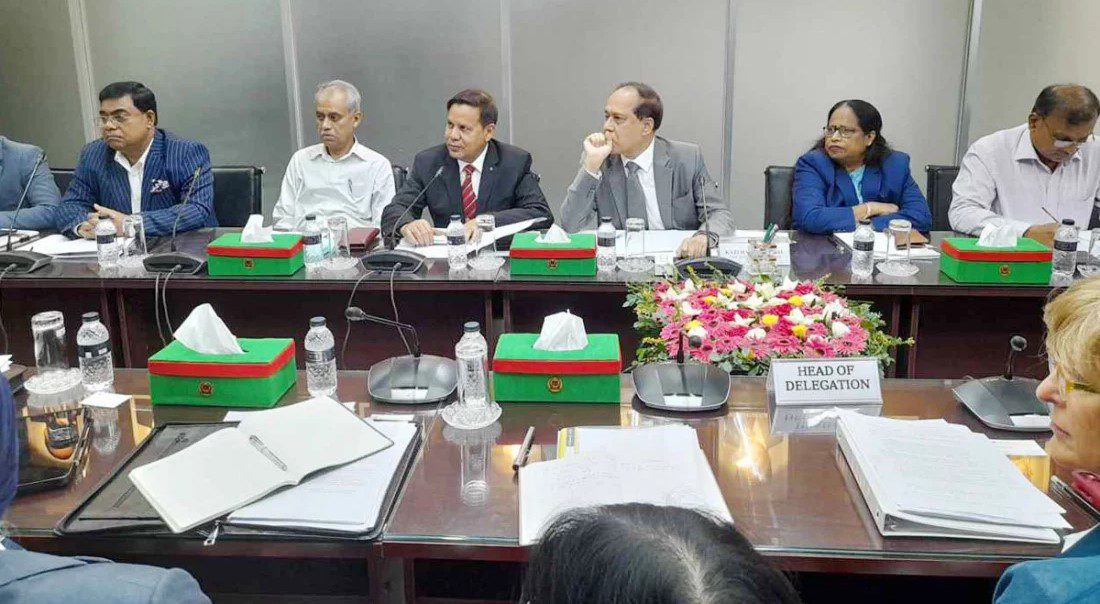 ইসির সঙ্গে বৈঠকে যুক্তরাষ্ট্রের প্রাক নির্বাচন পর্যবেক্ষক দল