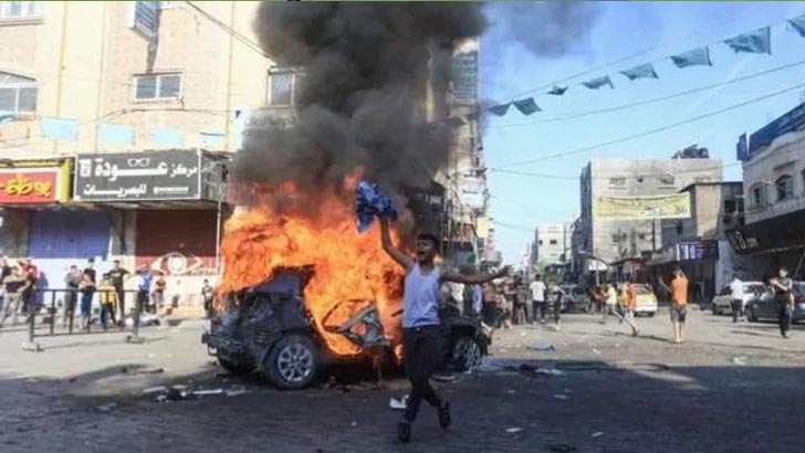 ‘হিজবুল্লাহ যুদ্ধে জড়িয়ে পড়লে বিপাকে পড়বে ইসরাইল’