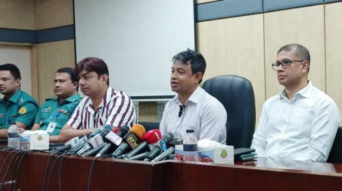 ২৮ অক্টোবর বিএনপির সমাবেশ নিয়ে নিরাপত্তার শঙ্কা নেই