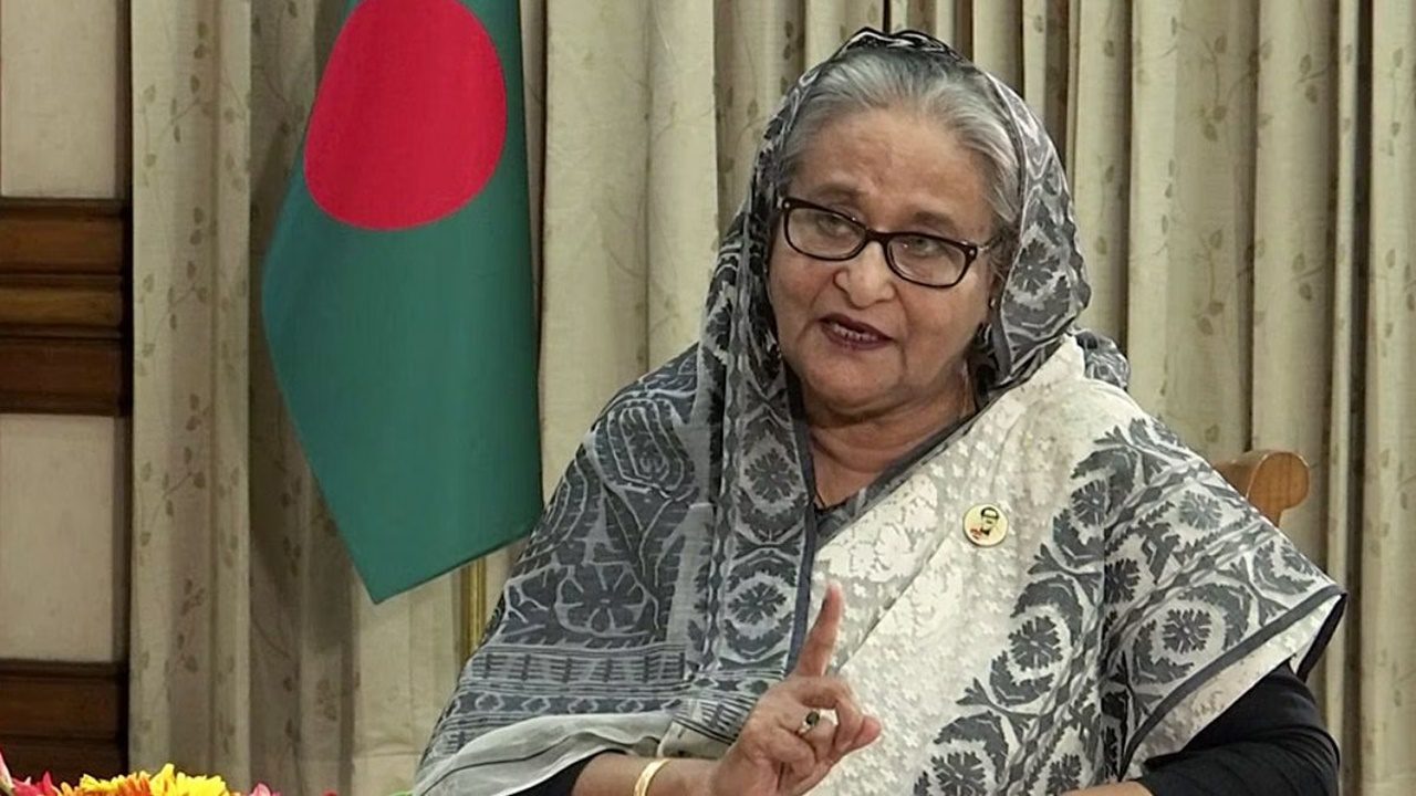 বাংলাদেশ সবসময় ফিলিস্তিনের পাশে আছে: প্রধানমন্ত্রী শেখ হাসিনা