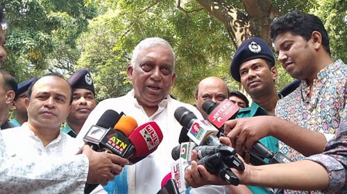 এ্যানিকে নির্যাতন করা হয়নি, তিনি আদালতে মিথ্যা বলেছেন: স্বরাষ্ট্রমন্ত্রী