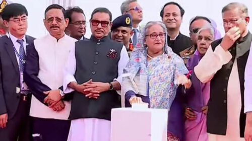 দুয়ার খুলল বহুল প্রতীক্ষিত বঙ্গবন্ধু টানেলের