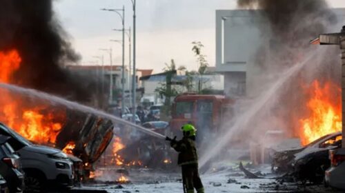 ইসরাইলের বিরুদ্ধে দাঁতভাঙা জবাব দেওয়ার ঘোষণা হামাসের