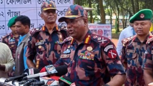 সংসদ নির্বাচন নিয়ে বিজিবি সর্তক: কুমিল্লায় বিজিবির মহাপরিচালক