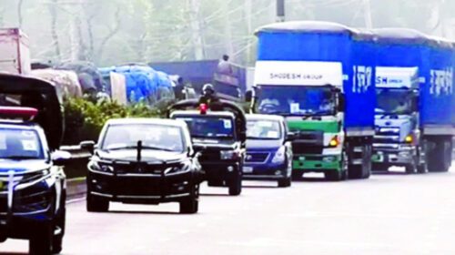 রূপপুরে পৌঁছল ইউরেনিয়ামের ২য় চালান