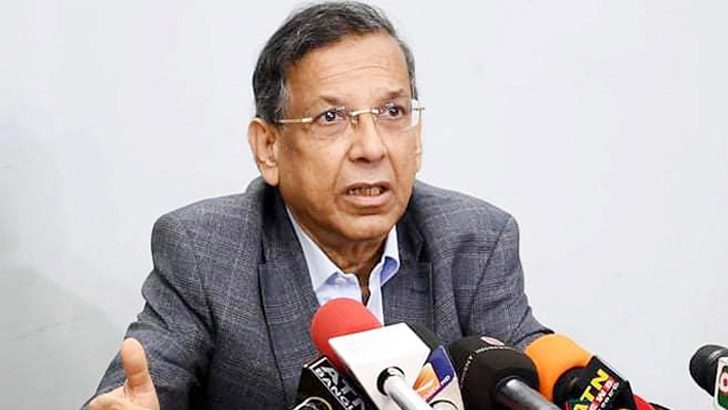 খালেদা জিয়াকে বিদেশে পাঠানোর সুযোগ নেই : আইনমন্ত্রী