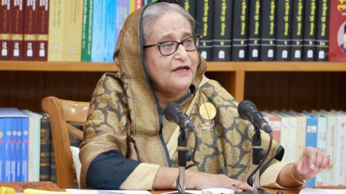 সাংবাদিকদের সুযোগ-সুবিধা দিতে বললেন প্রধানমন্ত্রী