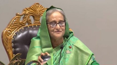 বিএনপির কথা ও কাজ সবই ধ্বংসাত্মক: প্রধানমন্ত্রী