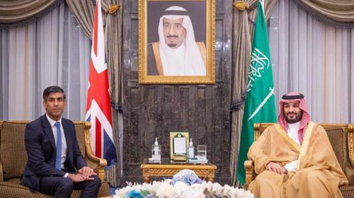 ইসরাইল-হামাস সংঘাতের বিস্তার ঘটলে পরিণতি হবে ভয়াবহ: সৌদি যুবরাজ