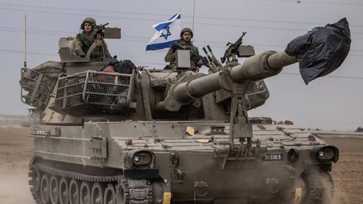 গাজা সীমান্তে ৩ লাখ সেনা মোতায়েন করল ইসরাইল