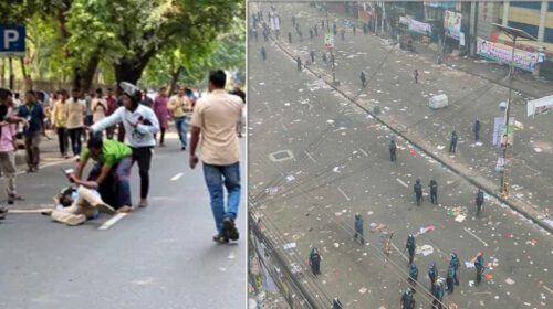 বিজয়নগরে পুলিশ-বিএনপি সংঘর্ষ, আহত একাধিক সাংবাদিক