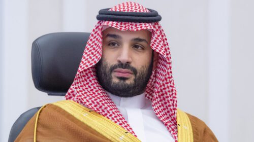 ফিলিস্তিনিদের পাশে থাকার ঘোষণা সৌদি যুবরাজের