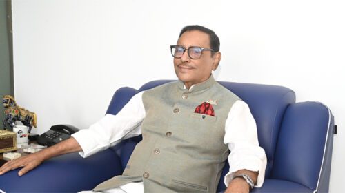 খালেদার অসুস্থতা পুঁজি করে বিএনপি রাজনৈতিক ফায়দা নিতে চায়: ওবায়দুল কাদের