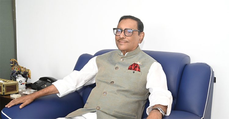 খালেদার অসুস্থতা পুঁজি করে বিএনপি রাজনৈতিক ফায়দা নিতে চায়: ওবায়দুল কাদের