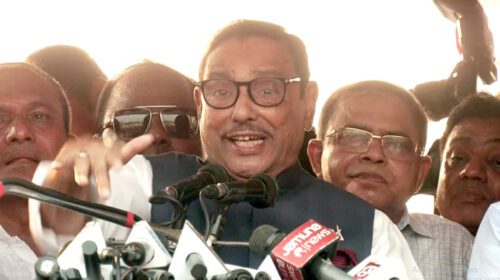 বেশি লাফালাফি করলে মাথায় ইউরেনিয়াম ঢেলে দেব: ওবায়দুল কাদের