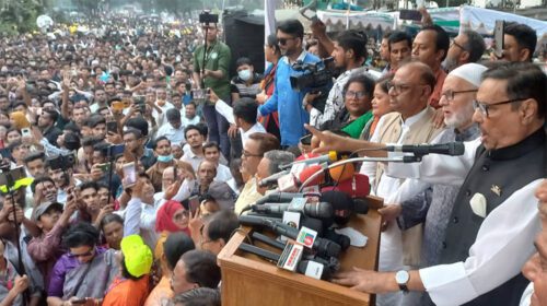 শেখ হাসিনার নেতৃত্বেই নির্বাচন, ভোটেও তিনি প্রধানমন্ত্রী হবেন: কাদের
