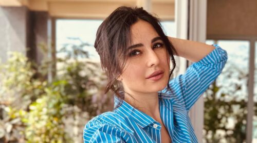 অন্তঃসত্ত্বা ক্যাটরিনা কাইফ, আড়াল করতে চাইছেন নিজেকে!