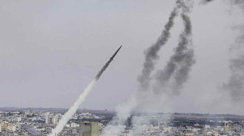 ইসরায়েলে টানা রকেট-ক্ষেপণাস্ত্র হামলা হিজবুল্লাহর