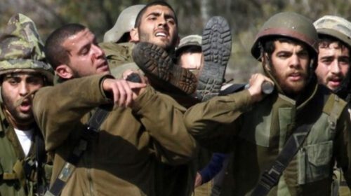 লেবানন সীমান্তে নিহত ইসরাইলের সিনিয়র সামরিক কমান্ডার