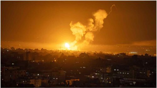 ইসরায়েলের উত্তরাঞ্চলে হামলা চালিয়েছে হিজবুল্লাহ