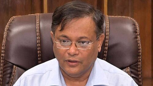 মির্জা ফখরুলরা বাংলাদেশ নিয়ে স্বপ্ন দেখেননি: তথ্যমন্ত্রী