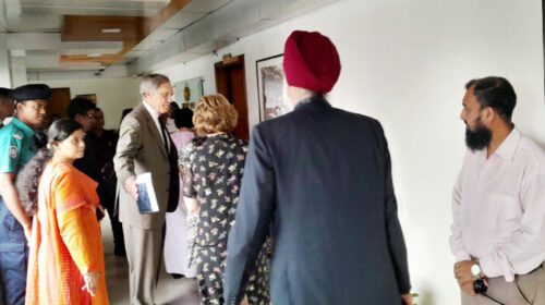 স্বরাষ্ট্র মন্ত্রণালয়ে বৈঠকে মার্কিন প্রাক-নির্বাচনী পর্যবেক্ষক দল