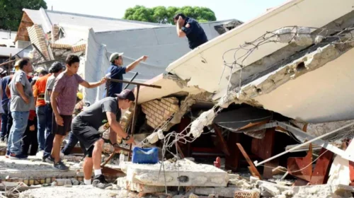 মেক্সিকোয় গির্জার ছাদ ধসে ৭ জন নিহত